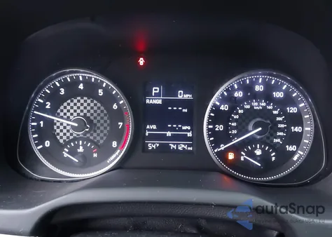 2019 Hyundai Elantra Se from USA, damaged, VIN 5NPD74LF7KH452053